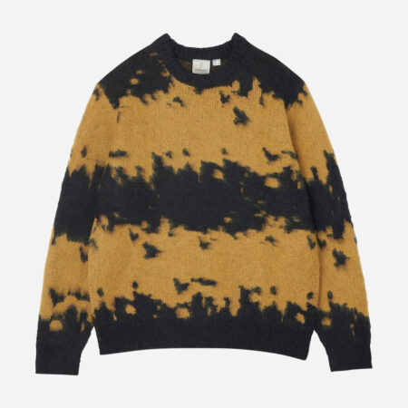 Gramicci Mohair Splatter Sweater - Safron Splatter Gramicci Mohair Splatter Sweater - Safron Splatter