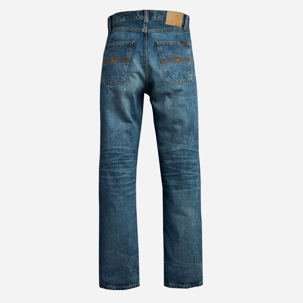Nudie Rad Rufus Regular Straight Fit Jean - Lineage Tracks Nudie Rad Rufus Regular Straight Fit Jean - Lineage Tracks