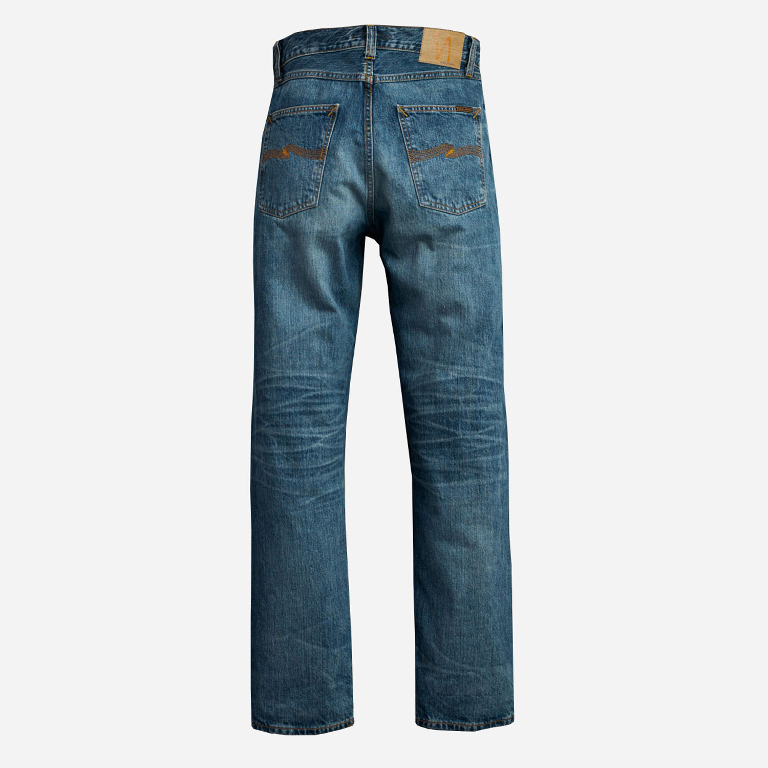 Nudie Rad Rufus Regular Straight Fit Jean - Lineage Tracks