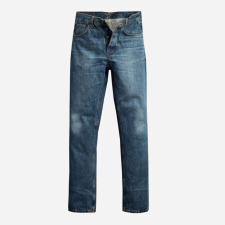 Nudie Rad Rufus Regular Straight Fit Jean - Lineage Tracks Nudie Rad Rufus Regular Straight Fit Jean - Lineage Tracks