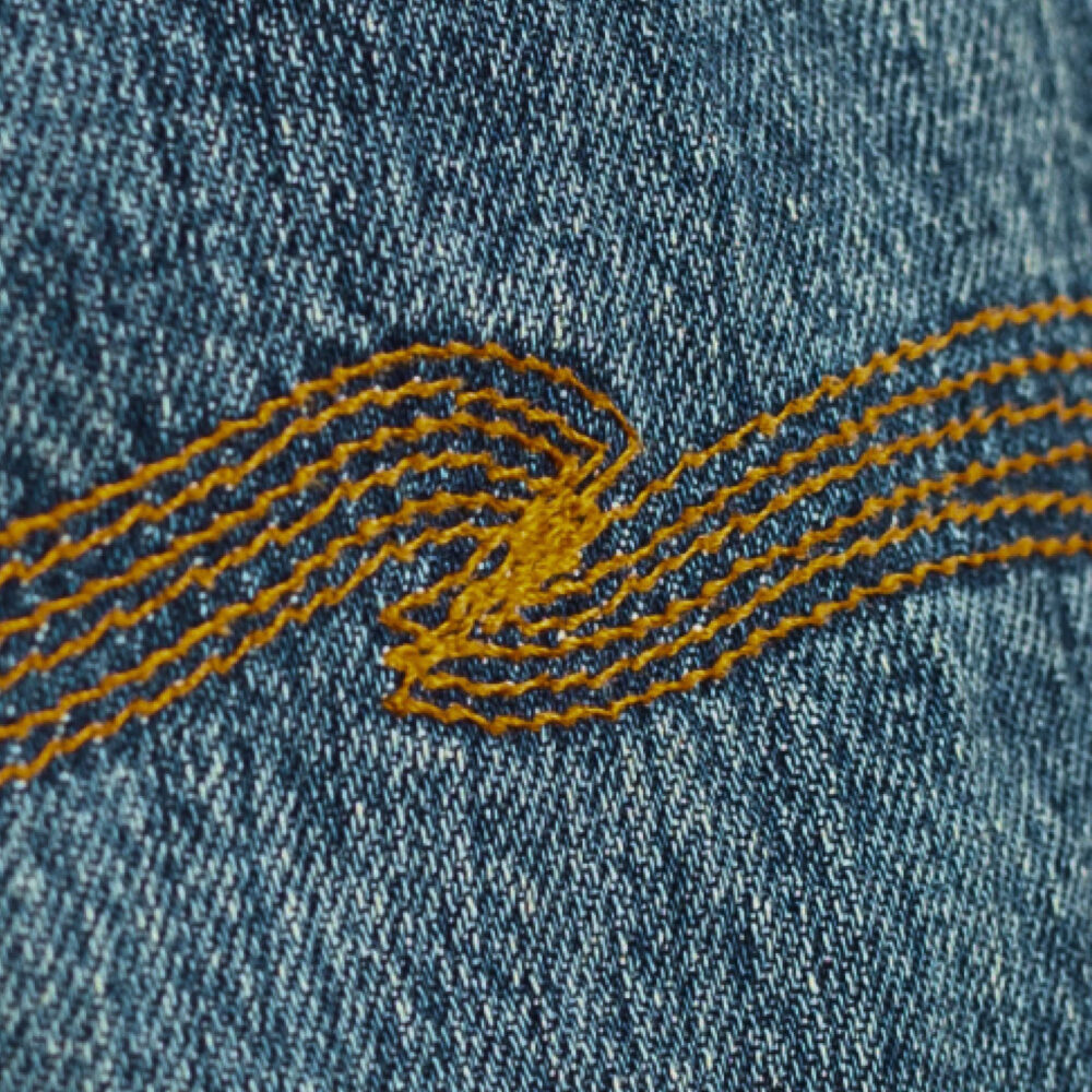 Nudie Rad Rufus Regular Straight Fit Jean - Lineage Tracks Nudie Rad Rufus Regular Straight Fit Jean - Lineage Tracks