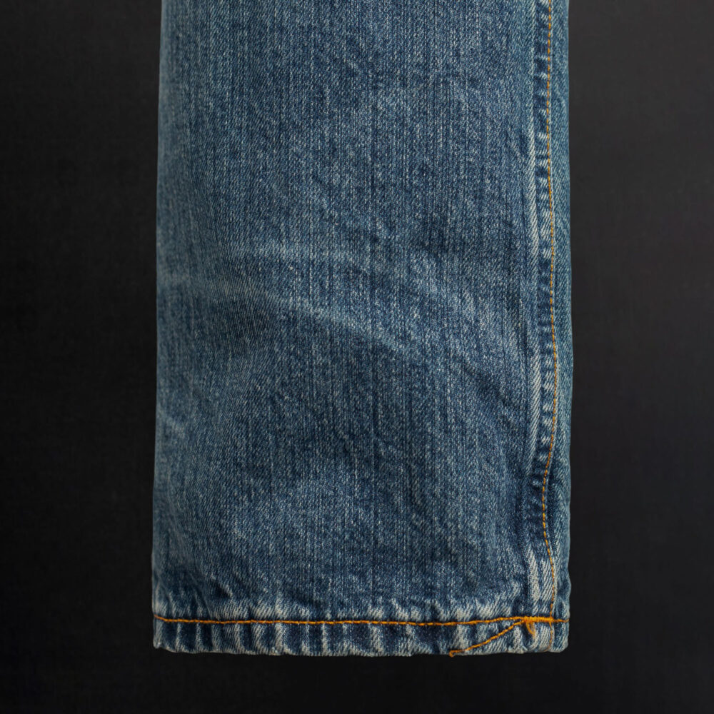 Nudie Rad Rufus Regular Straight Fit Jean - Lineage Tracks