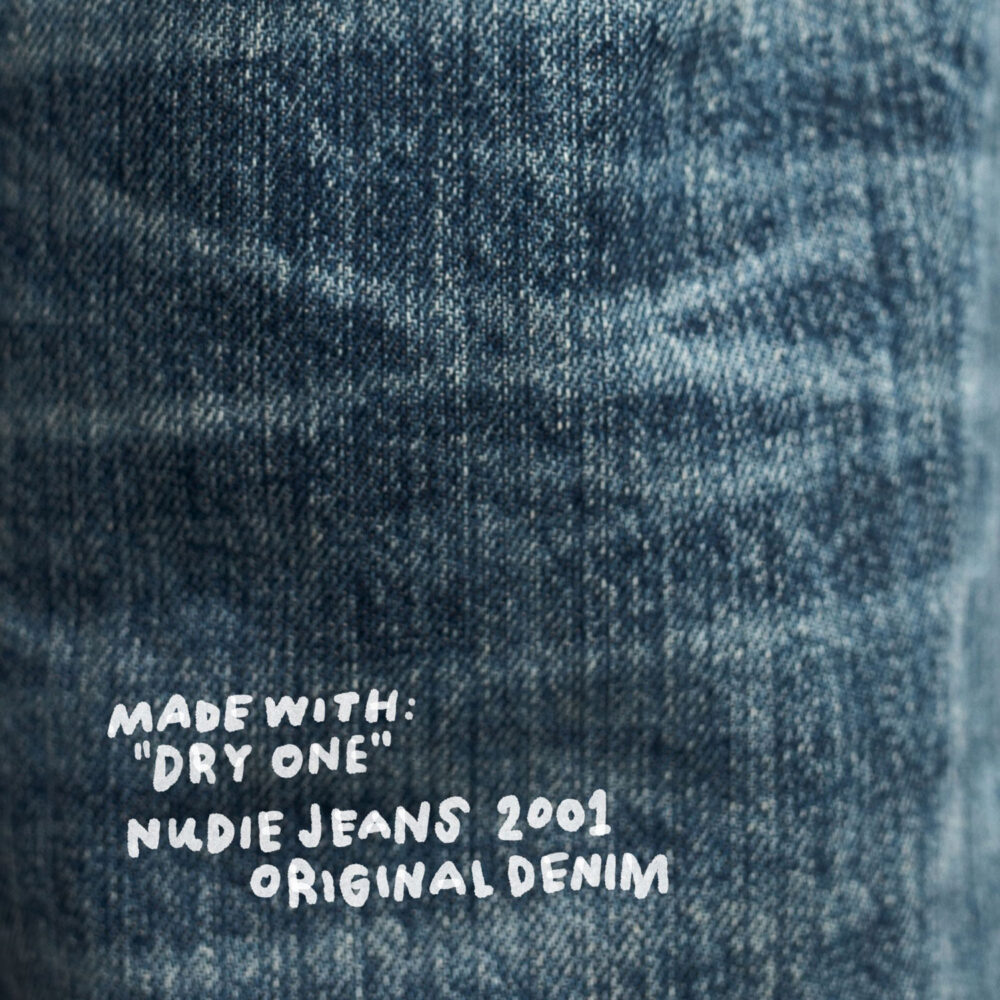 Nudie Rad Rufus Regular Straight Fit Jean - Lineage Tracks Nudie Rad Rufus Regular Straight Fit Jean - Lineage Tracks