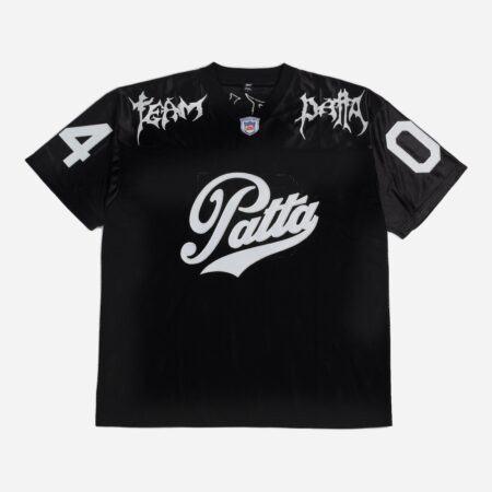 Patta American Football Jersey - Black Patta American Football Jersey - Black