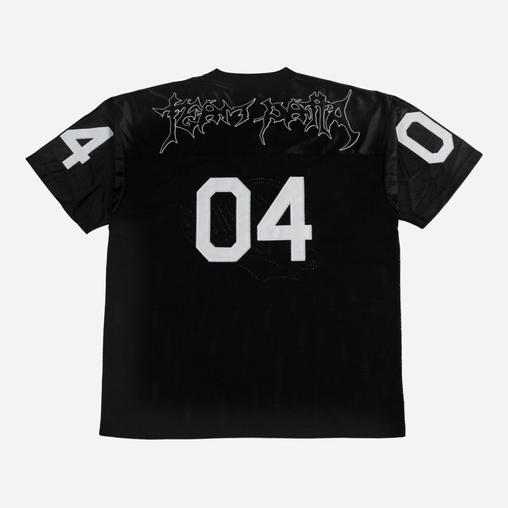 Patta American Football Jersey - Black