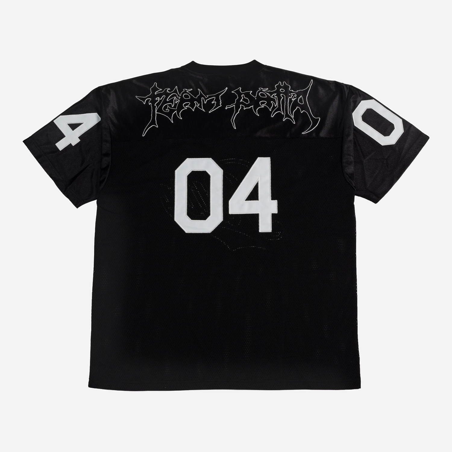 Patta American Football Jersey - Black