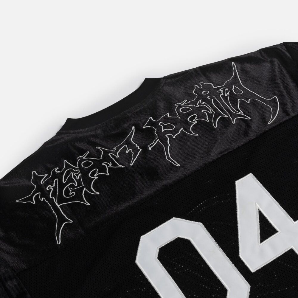 Patta American Football Jersey - Black
