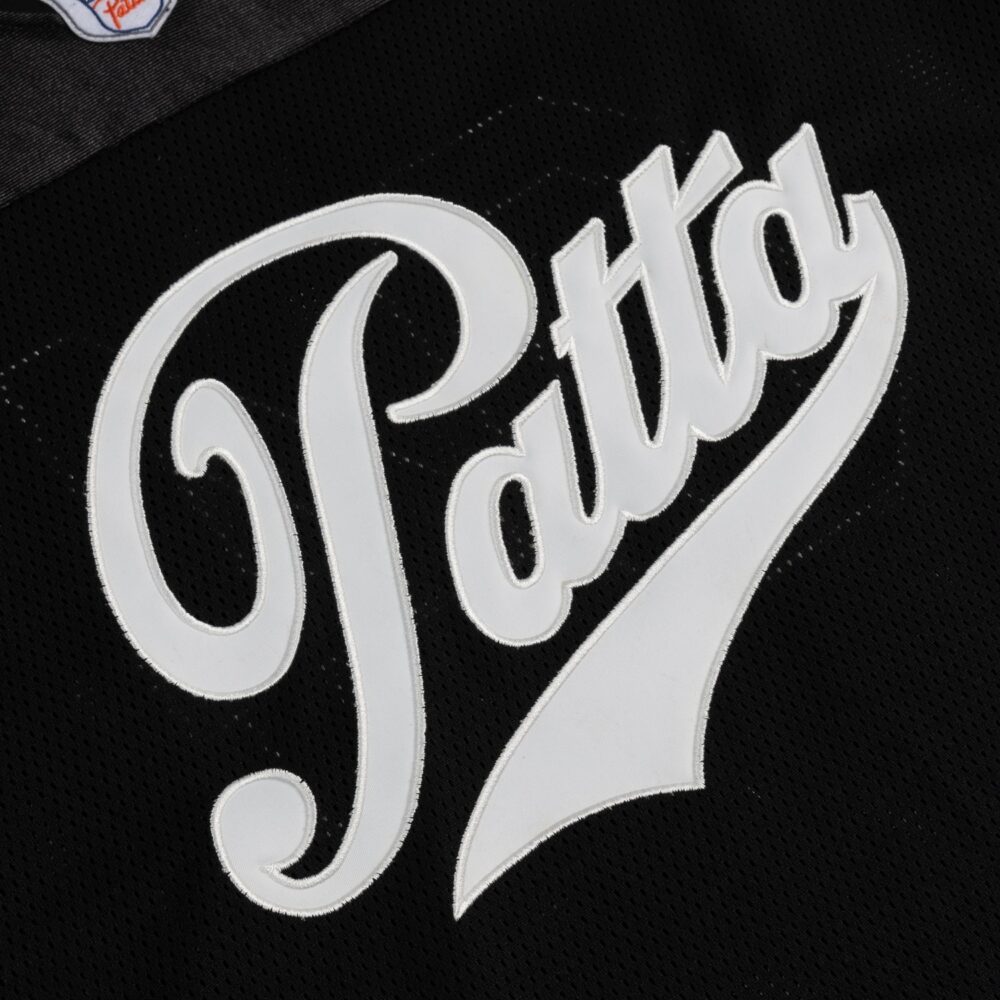 Patta American Football Jersey - Black