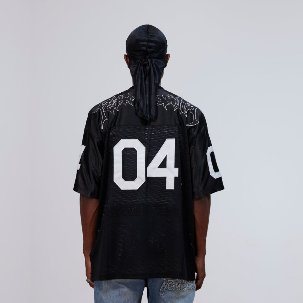 Patta American Football Jersey - Black