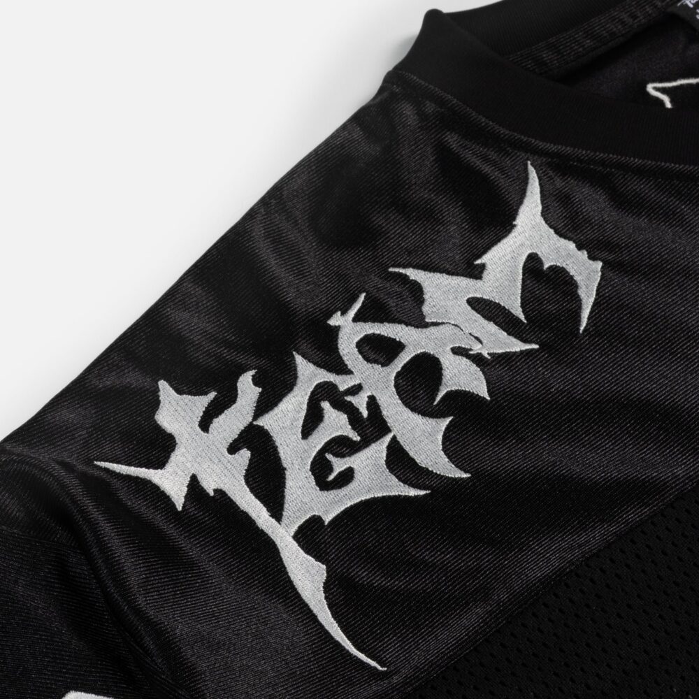 Patta American Football Jersey - Black