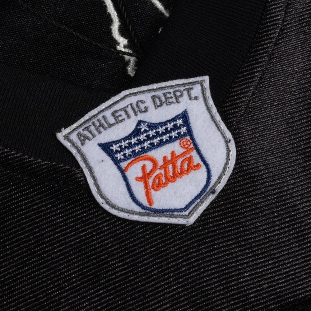 Patta American Football Jersey - Black