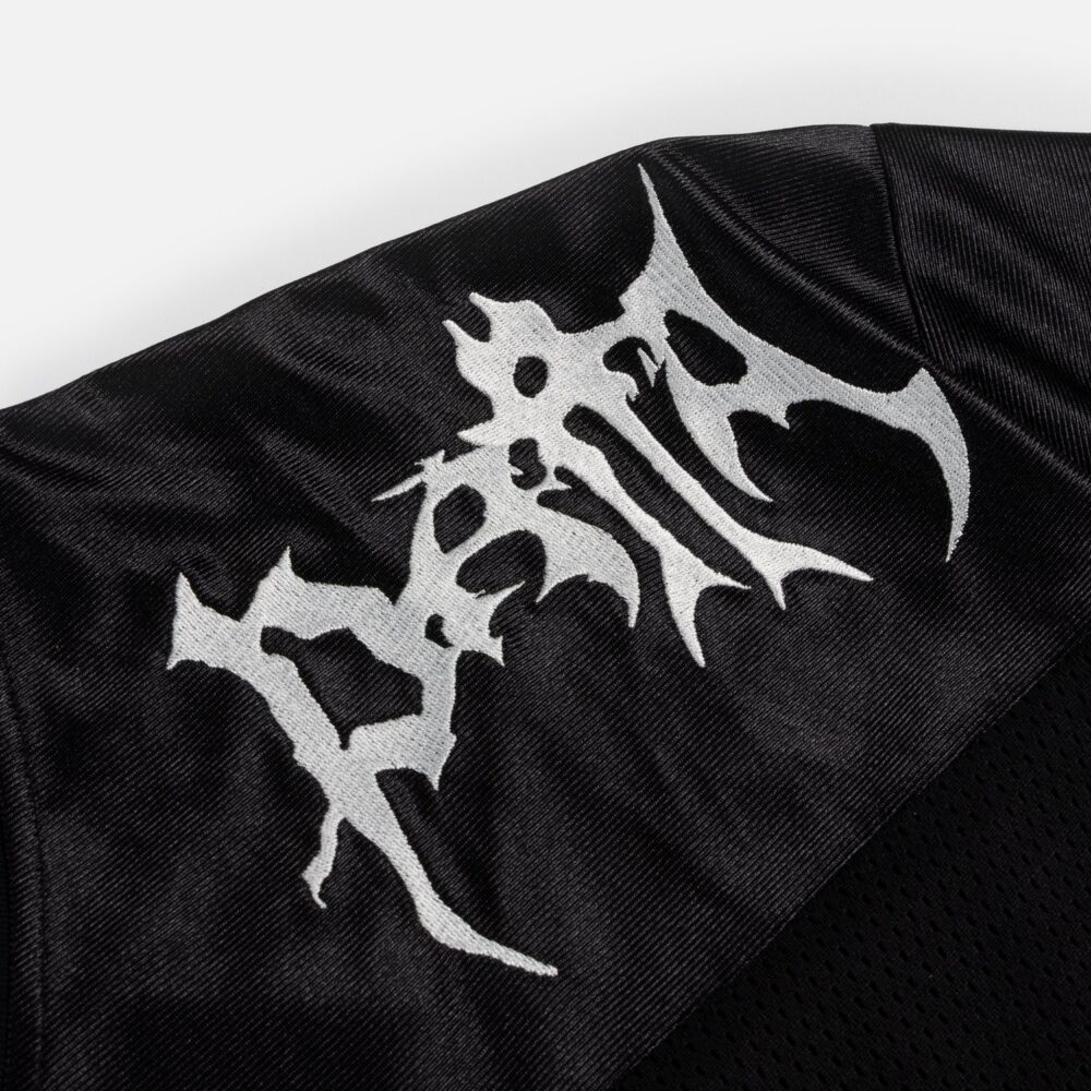 Patta American Football Jersey - Black