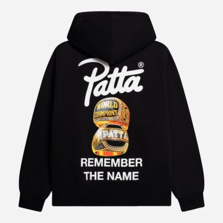 Patta Championship Hoodie - Black Patta Championship Hoodie - Black