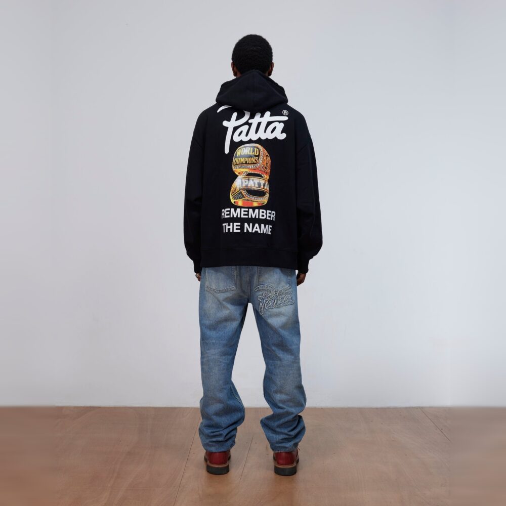 Patta Championship Hoodie - Black Patta Championship Hoodie - Black
