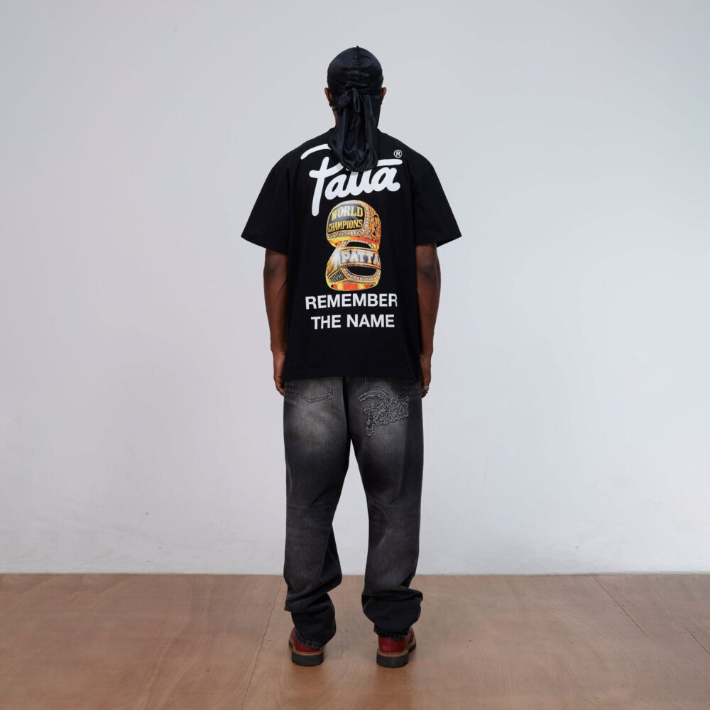 Patta Championship Tee - Black