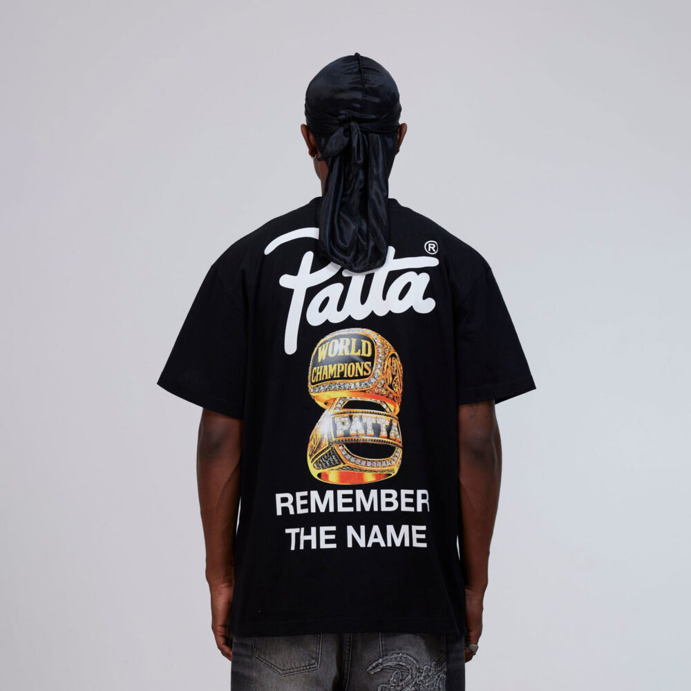 Patta Championship Tee - Black