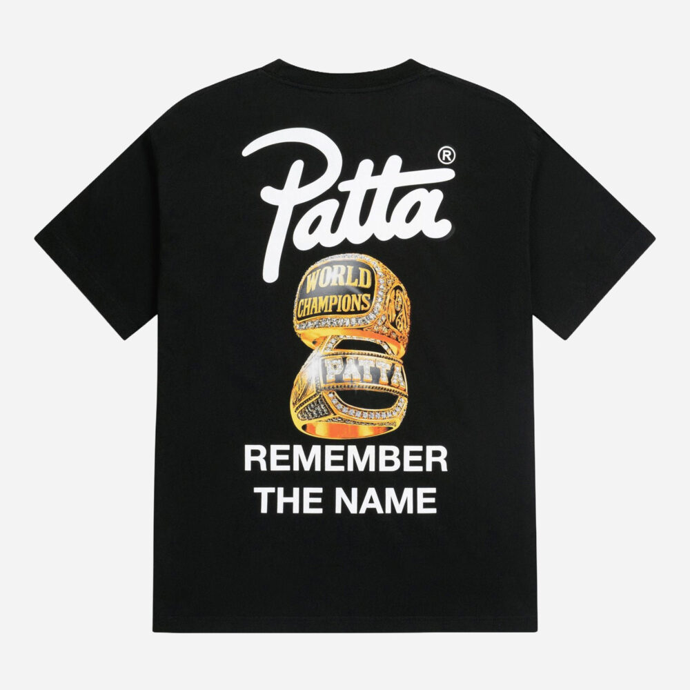 Patta Championship Tee - Black
