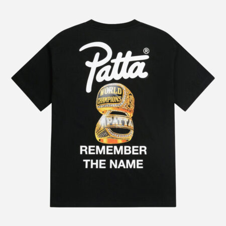 Patta Championship Tee - Black Patta Championship Tee - Black