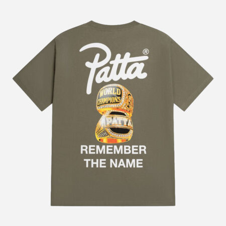 Patta Championship Tee - Dusty Olive Patta Championship Tee - Dusty Olive