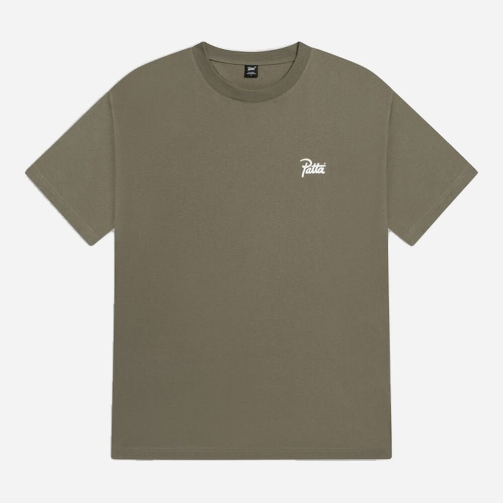 Patta Championship Tee - Dusty Olive
