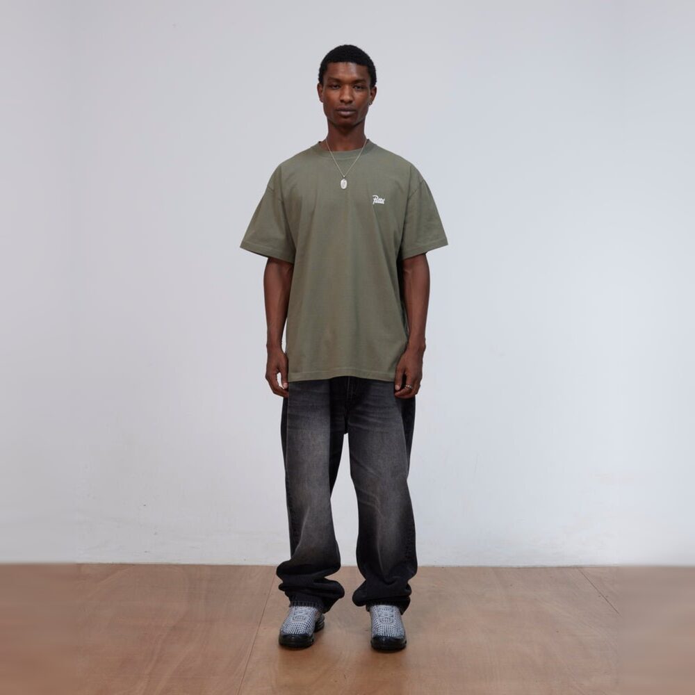 Patta Championship Tee - Dusty Olive