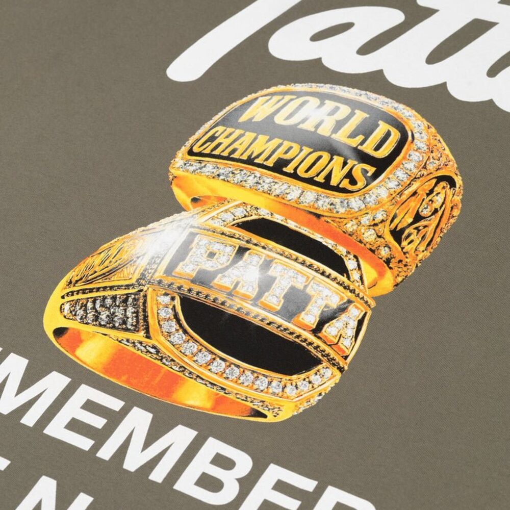 Patta Championship Tee - Dusty Olive