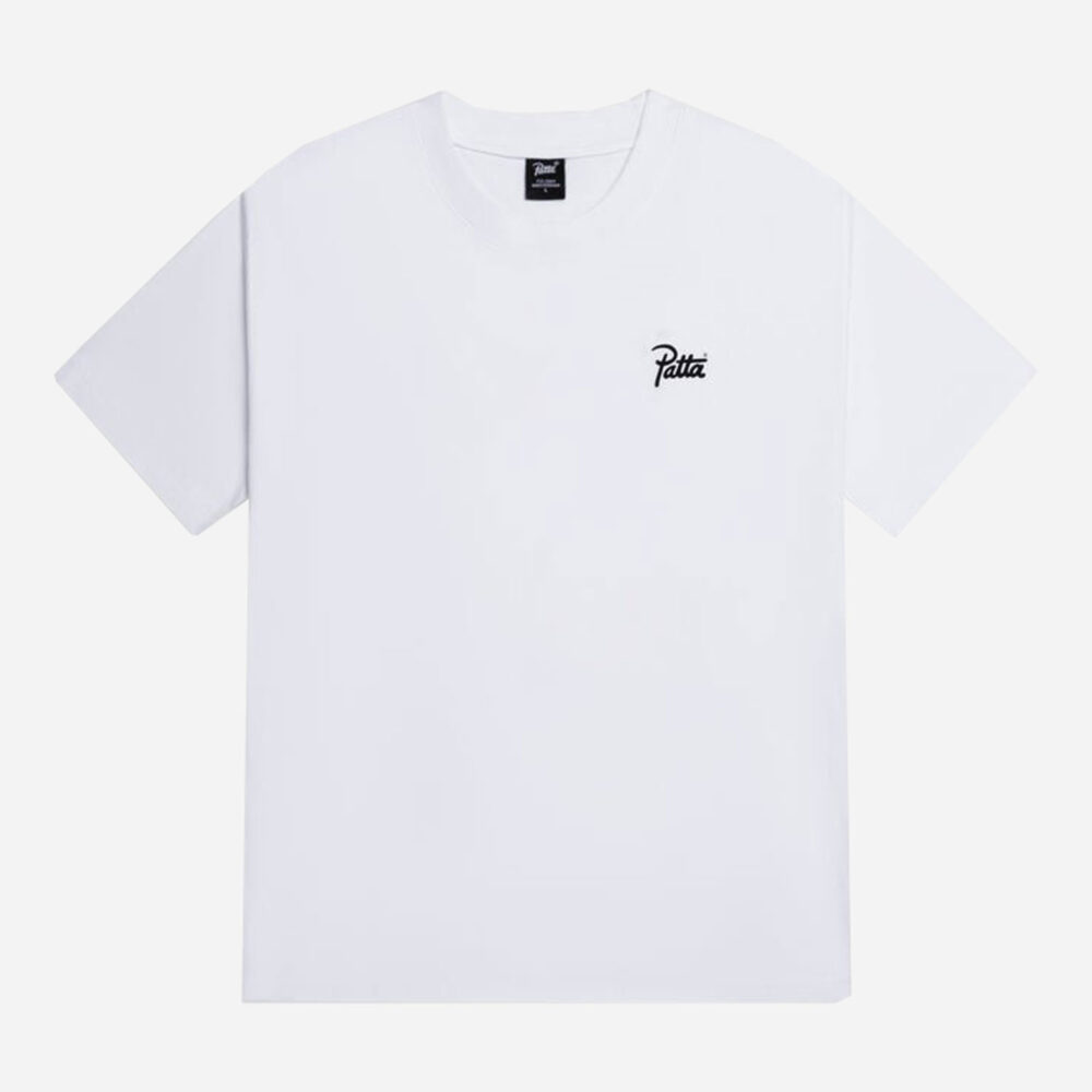 Patta Championship Tee - White