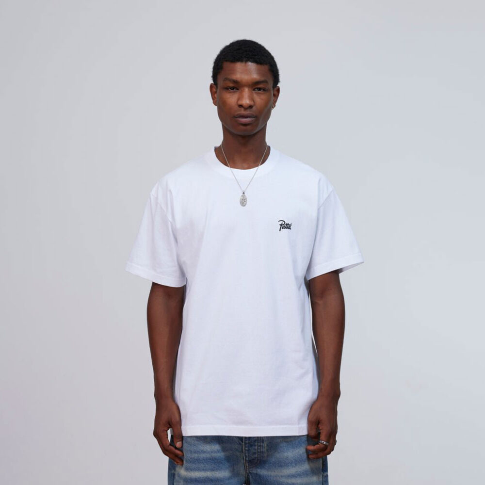 Patta Championship Tee - White