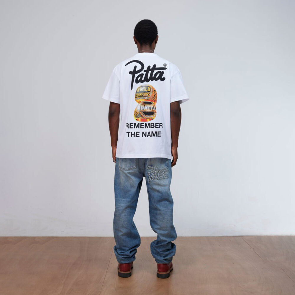 Patta Championship Tee - White