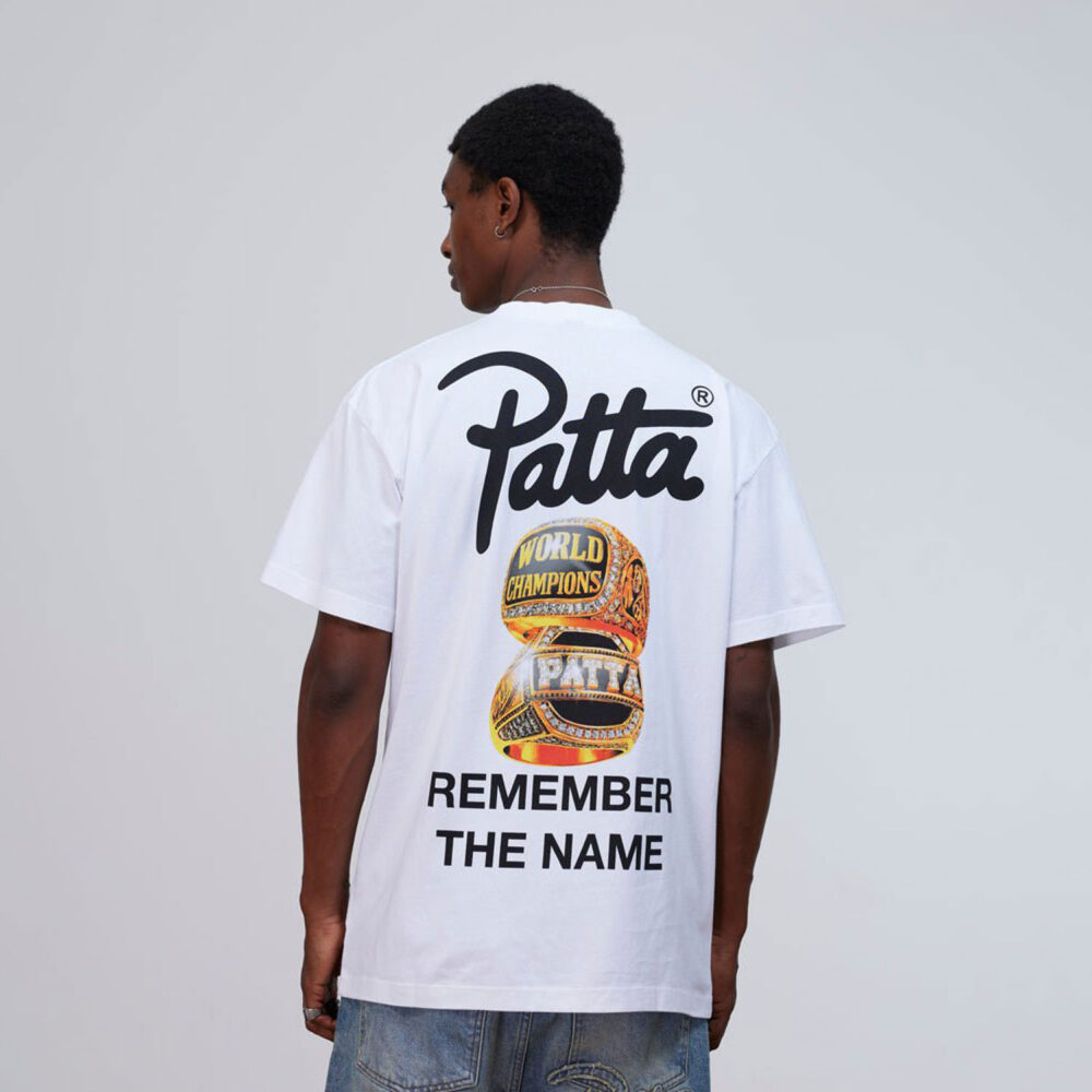 Patta Championship Tee - White