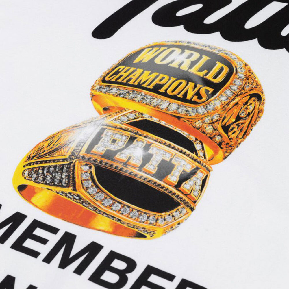 Patta Championship Tee - White