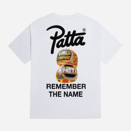 Patta Championship Tee - White Patta Championship Tee - White