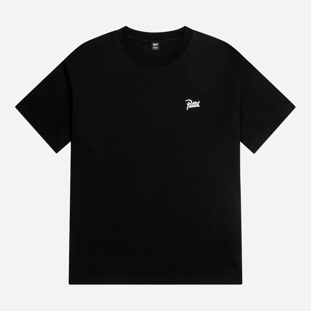 Patta Charm Tee - Black