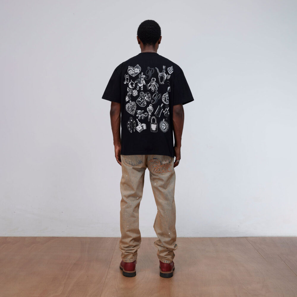 Patta Charm Tee - Black