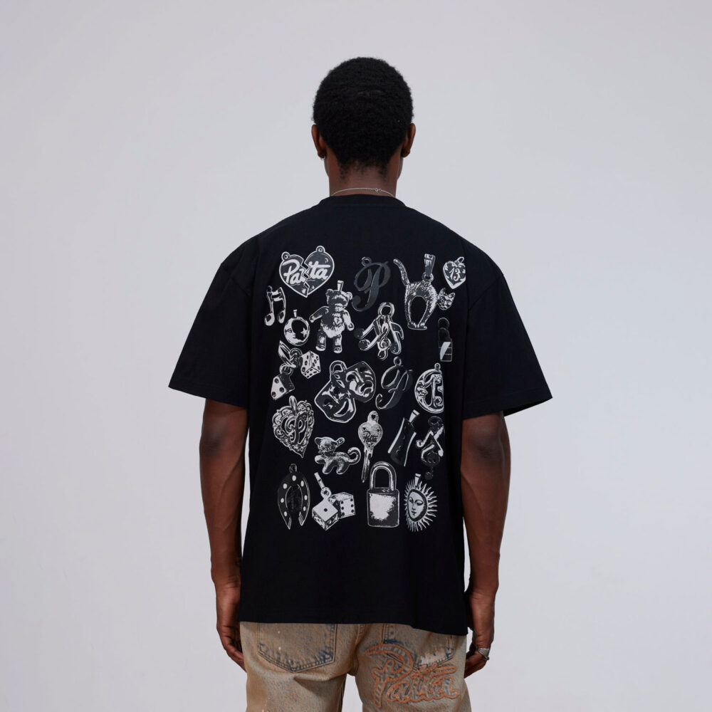 Patta Charm Tee - Black