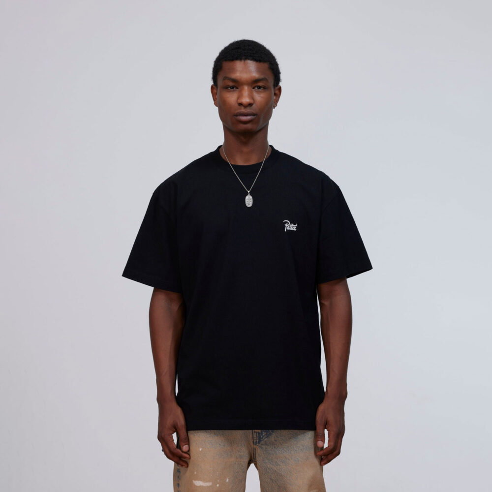 Patta Charm Tee - Black