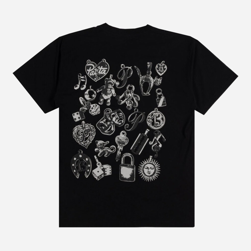 Patta Charm Tee - Black