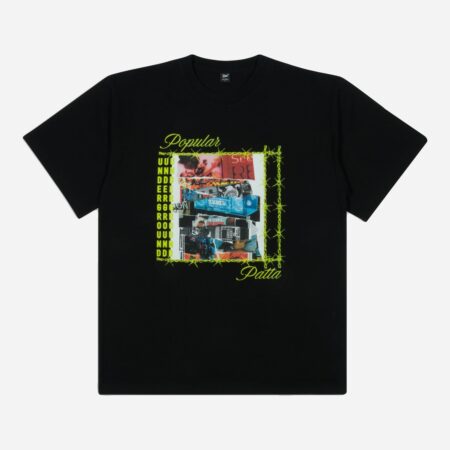 Patta Collage Tee - Black Patta Collage Tee - Black
