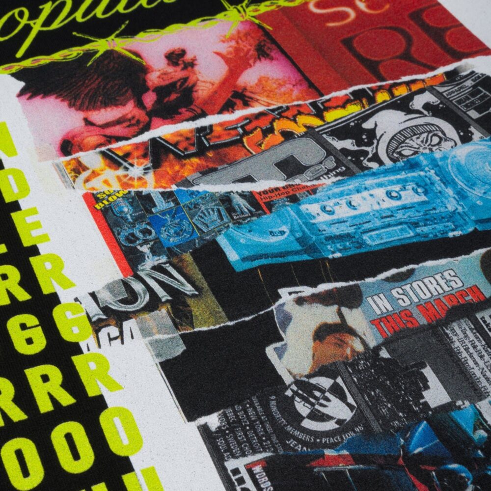 Patta Collage Tee - Black Patta Collage Tee - Black