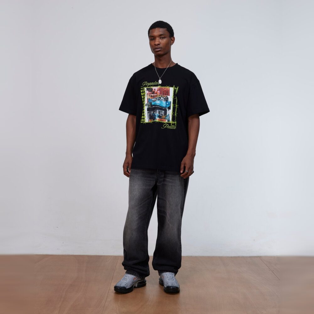 Patta Collage Tee - Black Patta Collage Tee - Black