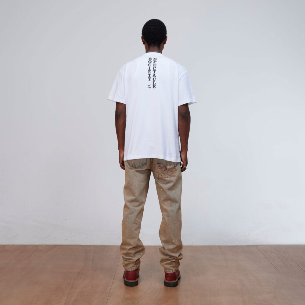 Patta Collage Tee - White