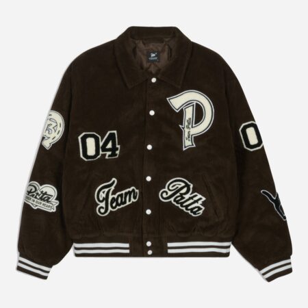 Patta Corduroy Bomber Jacket - Demitasse Patta Corduroy Bomber Jacket - Demitasse
