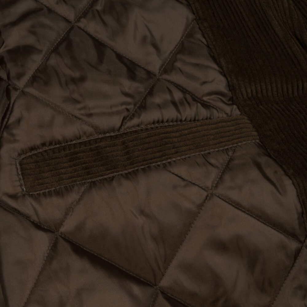 Patta Corduroy Bomber Jacket - Demitasse