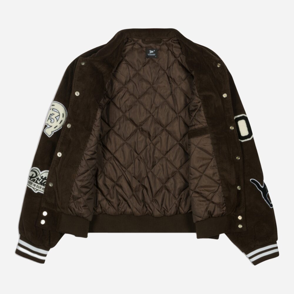 Patta Corduroy Bomber Jacket - Demitasse