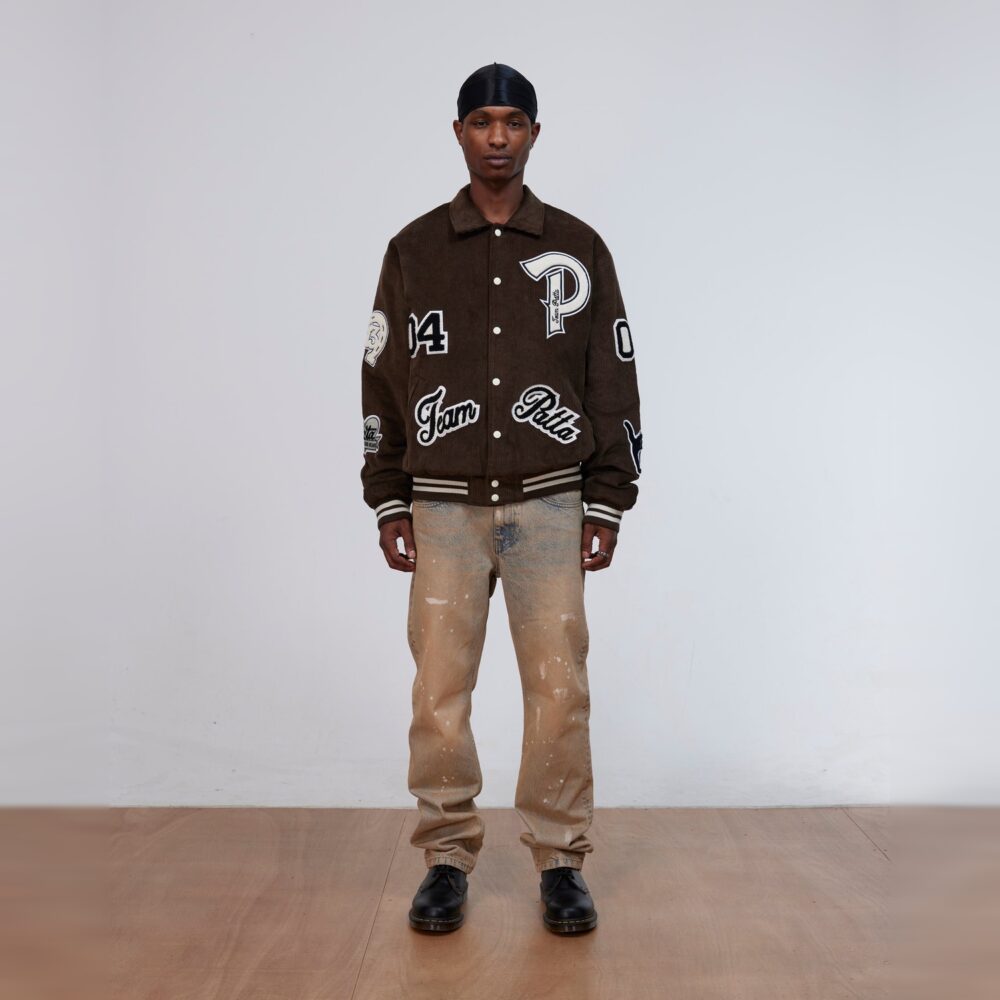 Patta Corduroy Bomber Jacket - Demitasse
