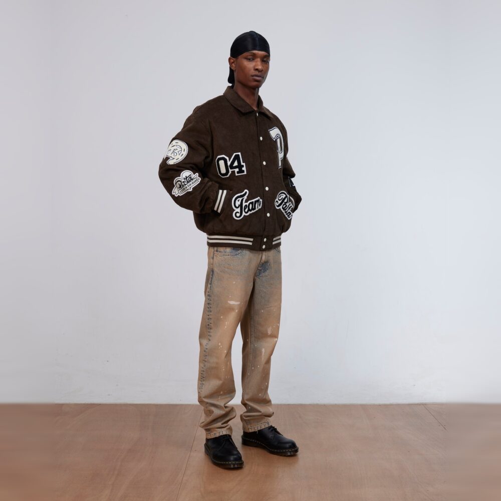 Patta Corduroy Bomber Jacket - Demitasse