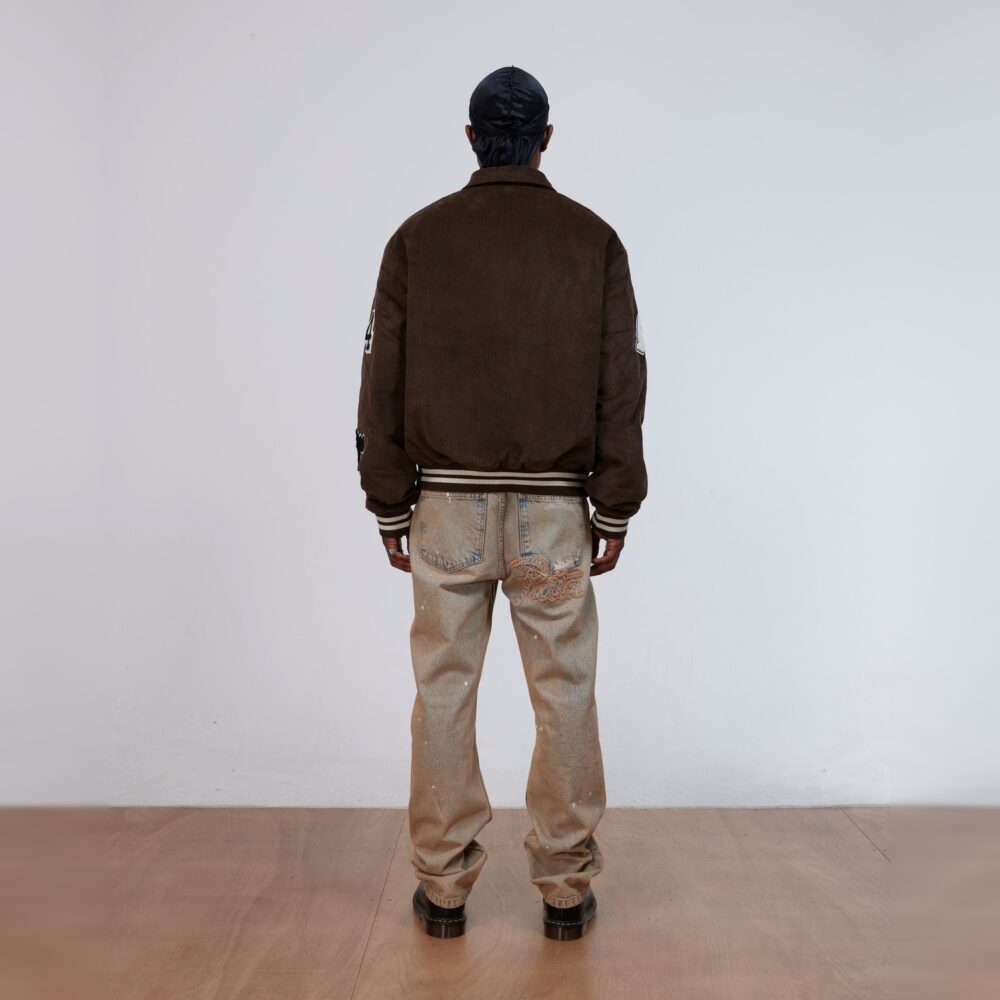 Patta Corduroy Bomber Jacket - Demitasse