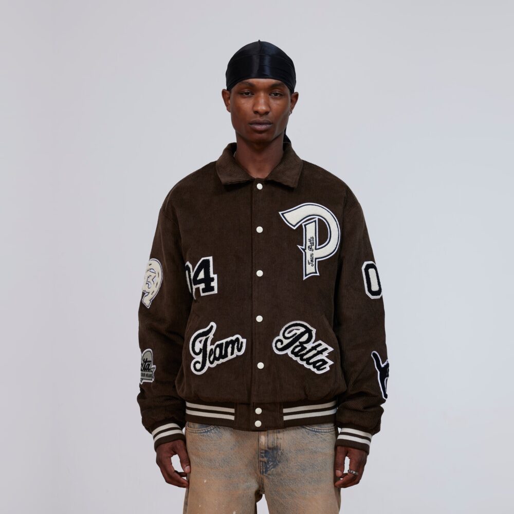 Patta Corduroy Bomber Jacket - Demitasse