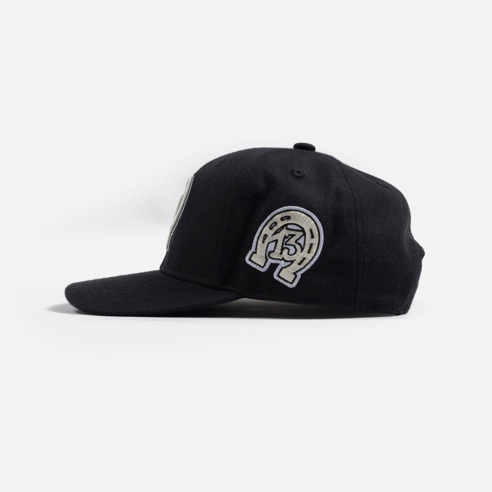 Patta Lucky 13 Snapback Cap - Black