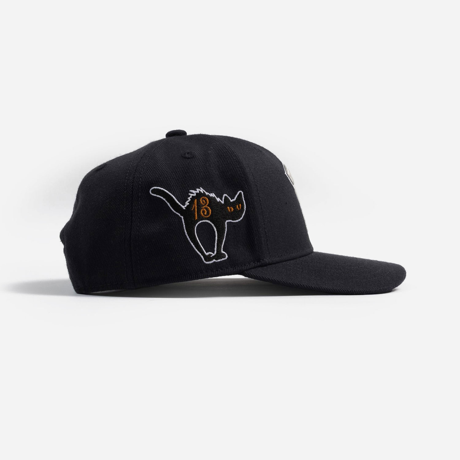 Patta Lucky 13 Snapback Cap - Black